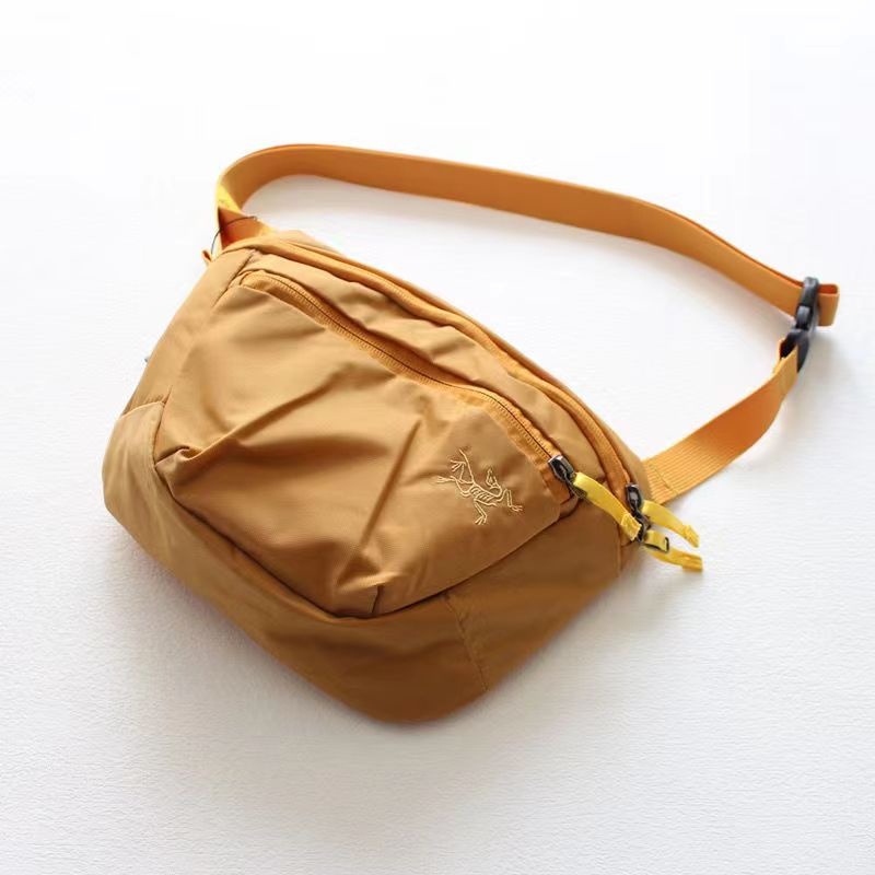 Arcteryx Birds new Mantis1 2 liter outdoor waist bag shoulder bag mens and womens sports travel Mess