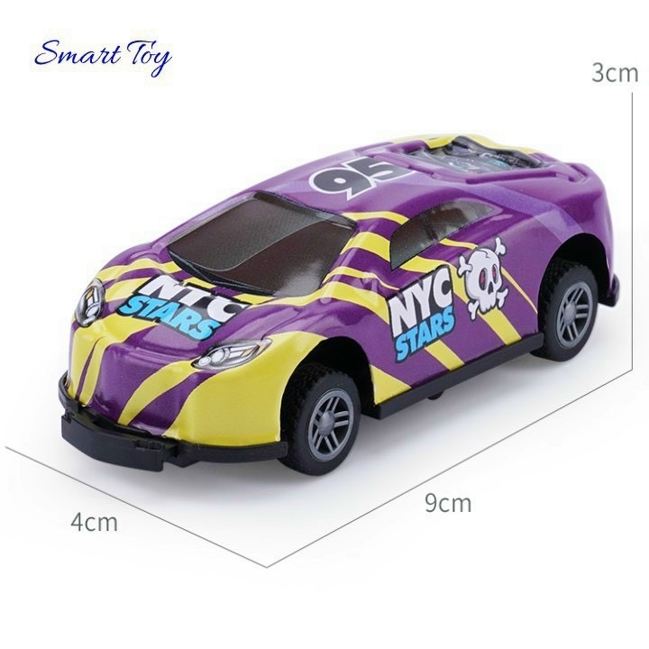 Đồ chơi siêu xe ôtô bằng hợp kim chắc chắn nhảy 360 độ khi va chạm