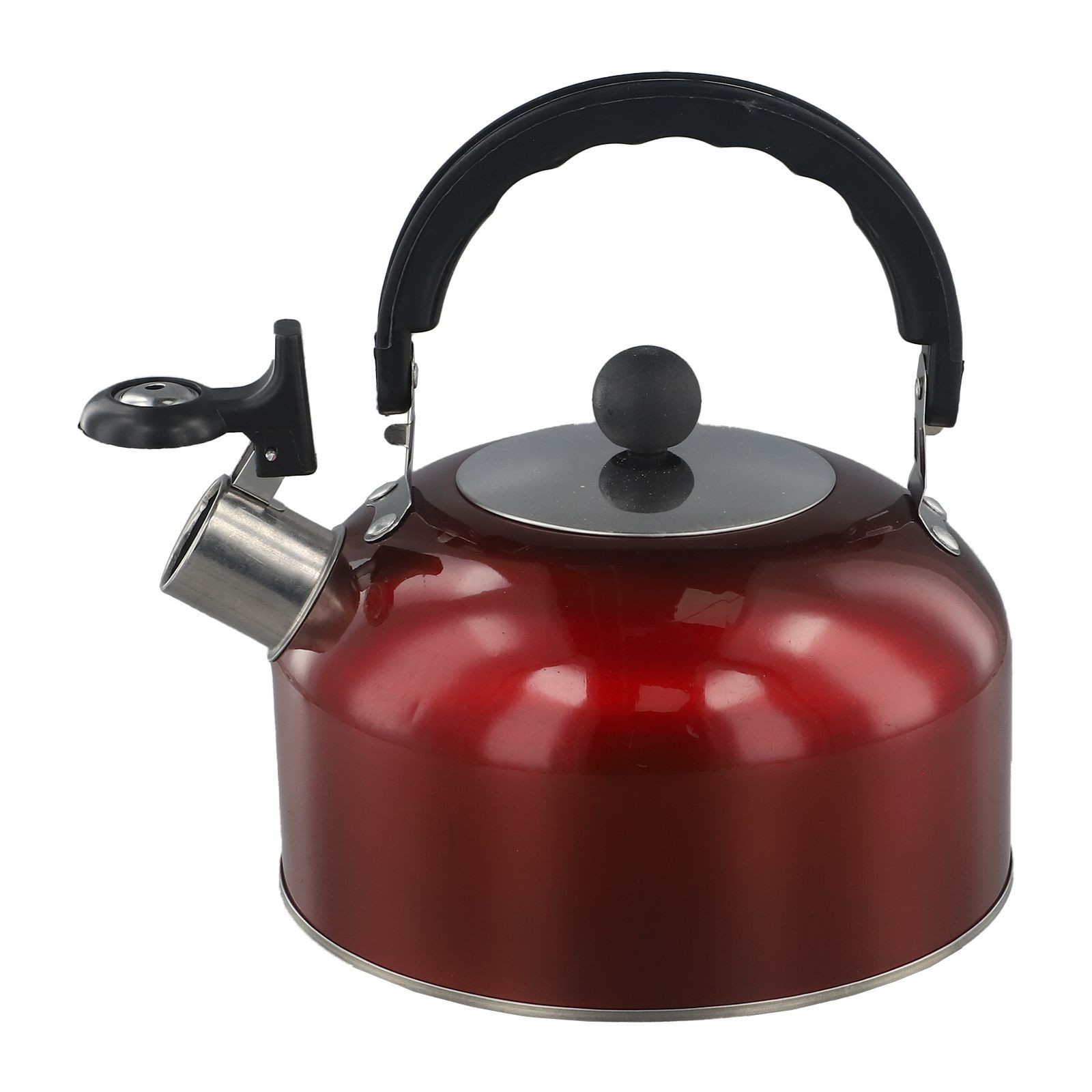 Hozzby Chất lượng cao cấp ấm đun nước báo còi 3L cho bếp gas điện và cảm ứng 【hàng có sẵn】