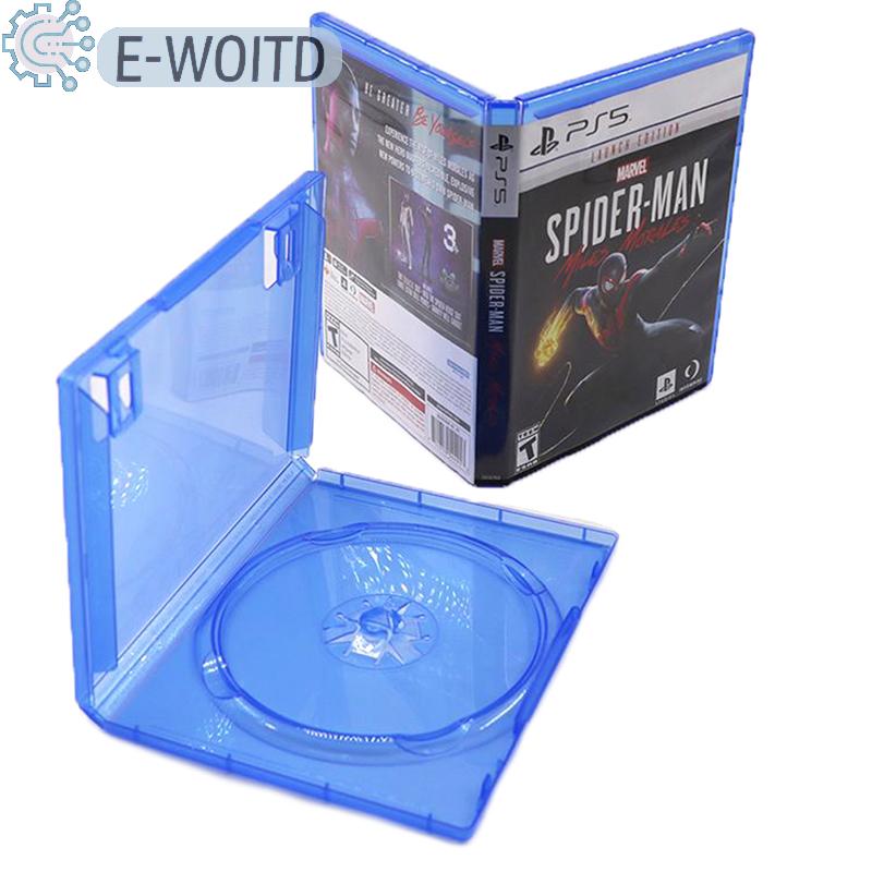 YANXING กล่องป้องกันเกมสำหรับ Ps5 Game Disk Holder CD DVD Disc Storage BOX COVER - ยี่ห้อ E-WOITD ราคา 63 บาท*ส่งฟรี