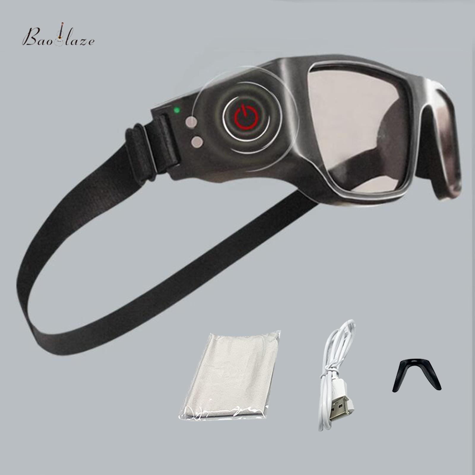 Baoblaze Dribbling Goggles Training Strobe Glasses for Running Baseball Basketball ราคา 10,431 บาท*ส่งฟรี