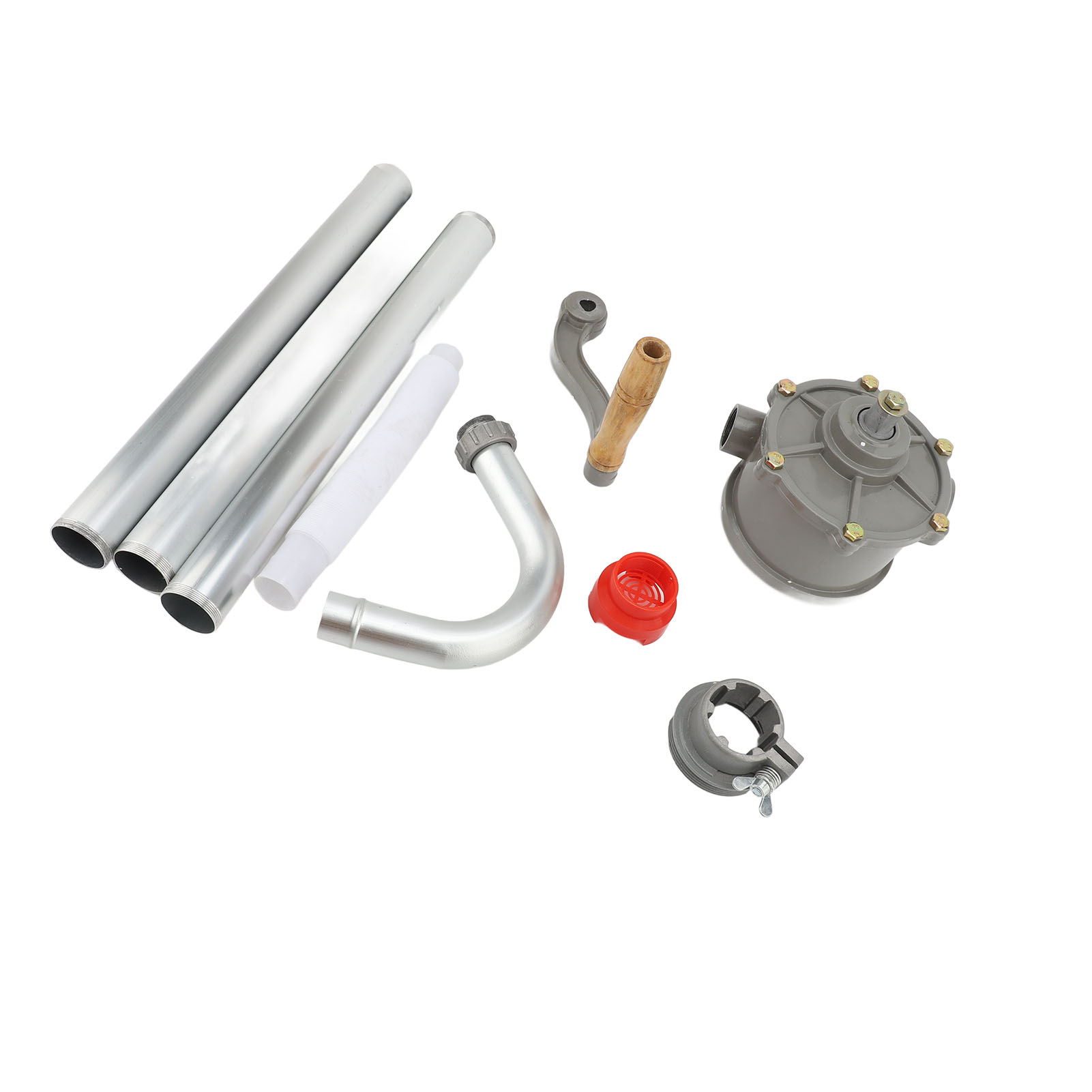 Mekotrin bơm chuyển đổi nhiên liệu Nâng Cấp 7gpm tất cả nhôm Tay bơm dầu 15-55 Gallon Trống Bơm Cho Xăng Dầu Hỏa Thủy Lực Chất Lỏng Bánh Răng Dầu