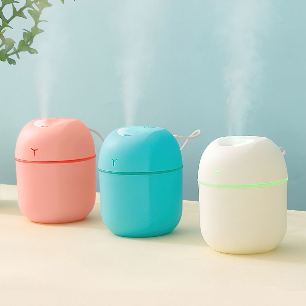 Máy Xông Tinh Dầu Mini -Máy Tạo Ẩm Phun Sương - Khuếch Tán Tinh Dầu Đuổi Muỗi ESTLA
