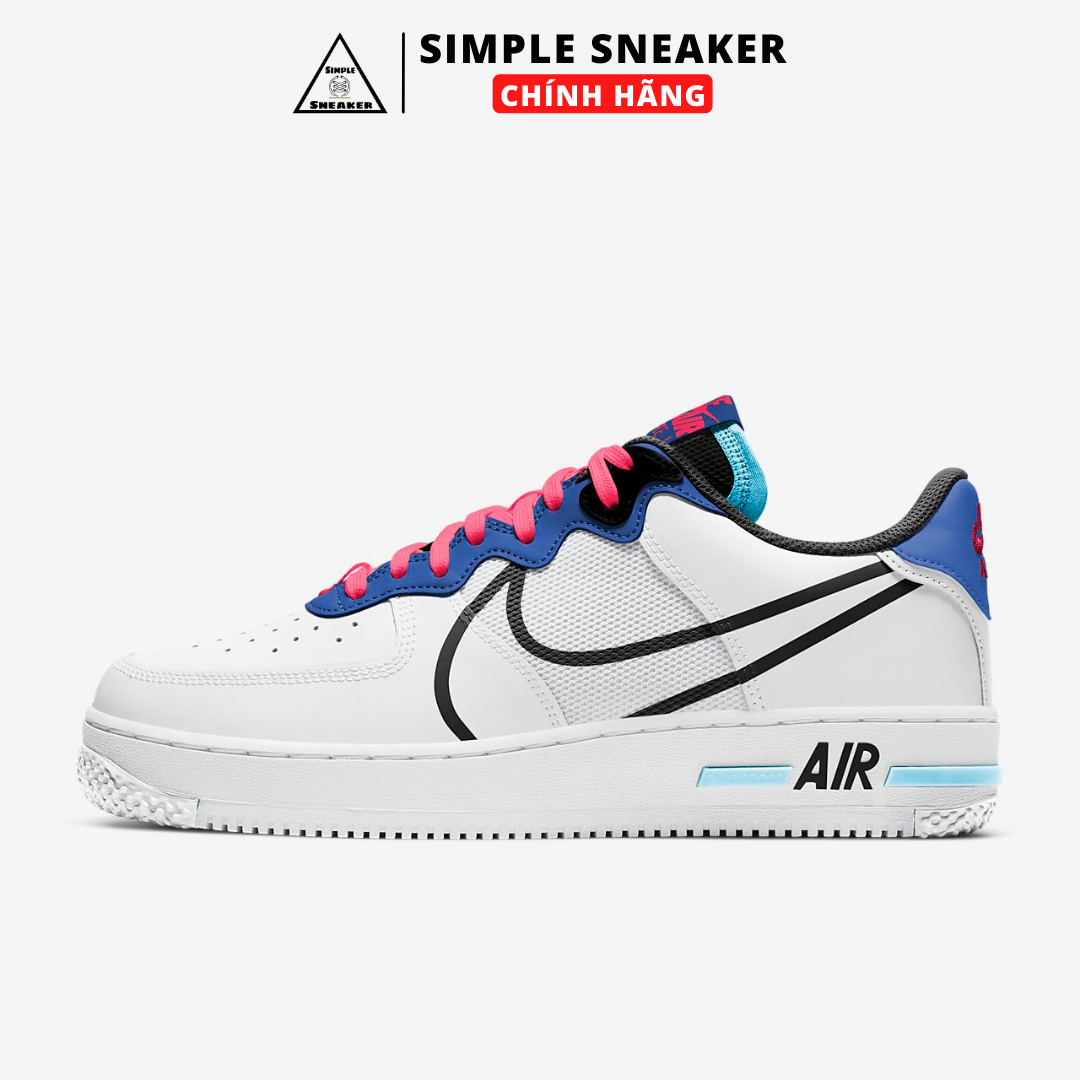 nike air force 1 react lv8 heren