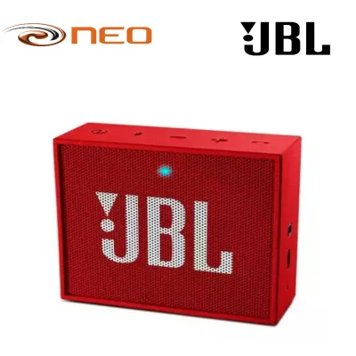 JBL Go Portable Bluetooth Speaker Red