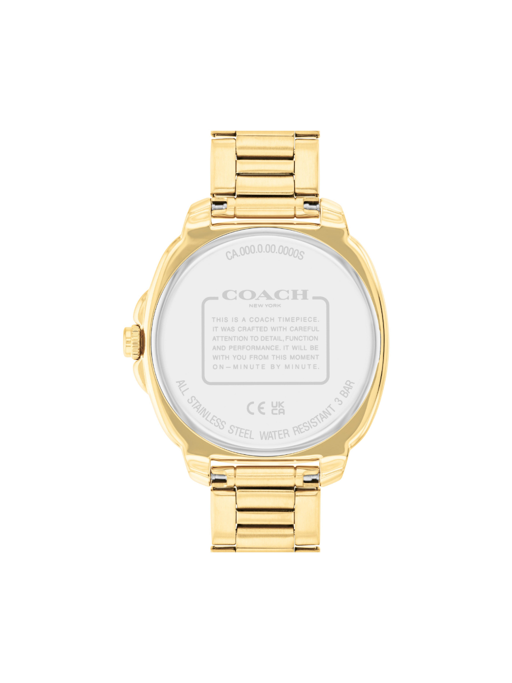 Coach CO14504398 kitt chronograph Women's Watch ราคา 9,075 บาท*ส่งฟรี