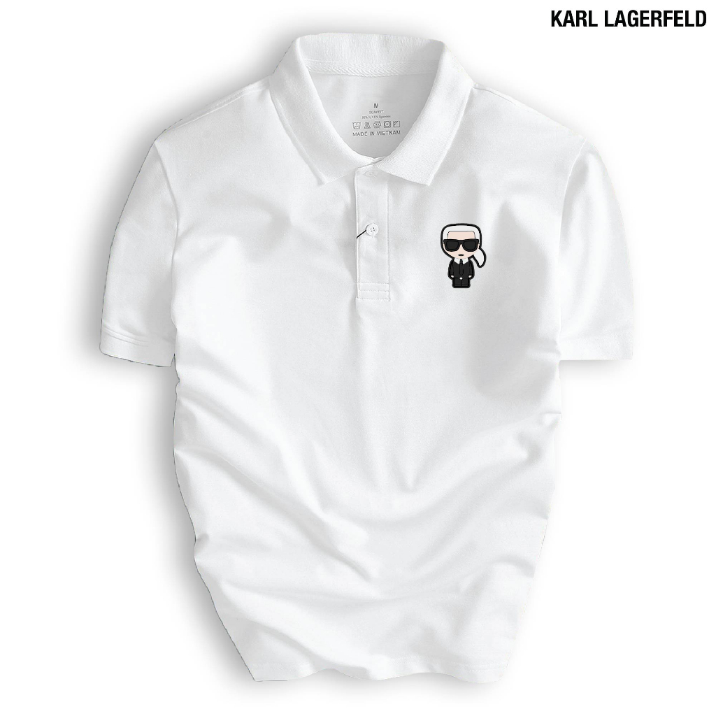 Áo thun POLO nam Karl Lagerfeld cao cấp, chuẩn form, trẻ trung, thanh lịch