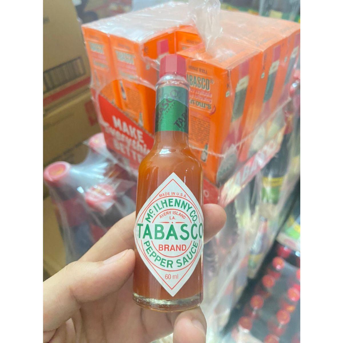 Tương ớt tabasco 60ml/ Pepper sauce tabasco 60ml