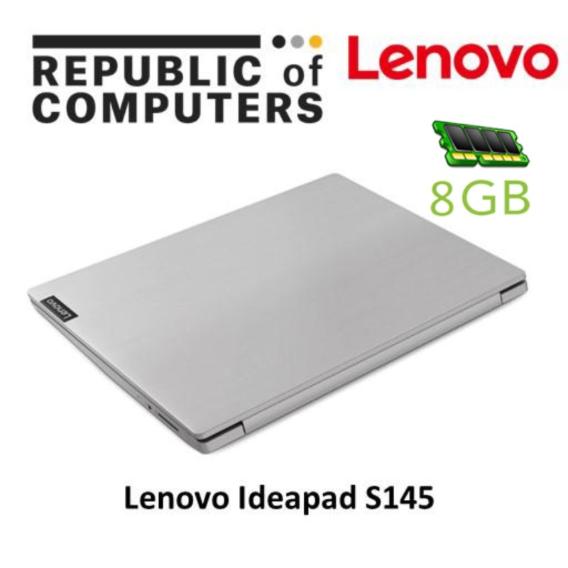 Lenovo Ideapad S145 14IGM- Window 10 home/14 FHD/CELERON N4000/8GB RAM/512GB SSD/Intel UHD Graphic