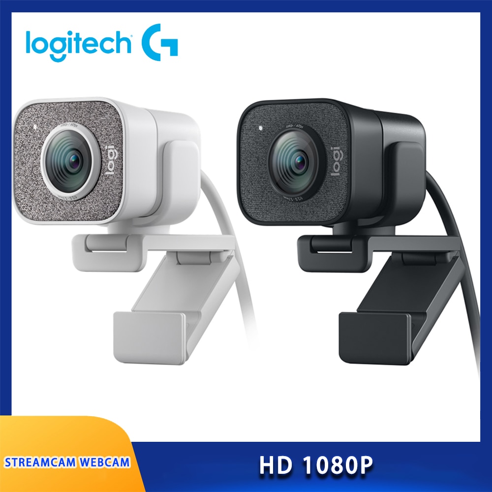 Original Logitech Webcam 1080P StreamCam 60fps Streaming Web Camera with USB-C and Buillt in Microphone Web Camxdhgmy ราคา 11,426 บาท*ส่งฟรี