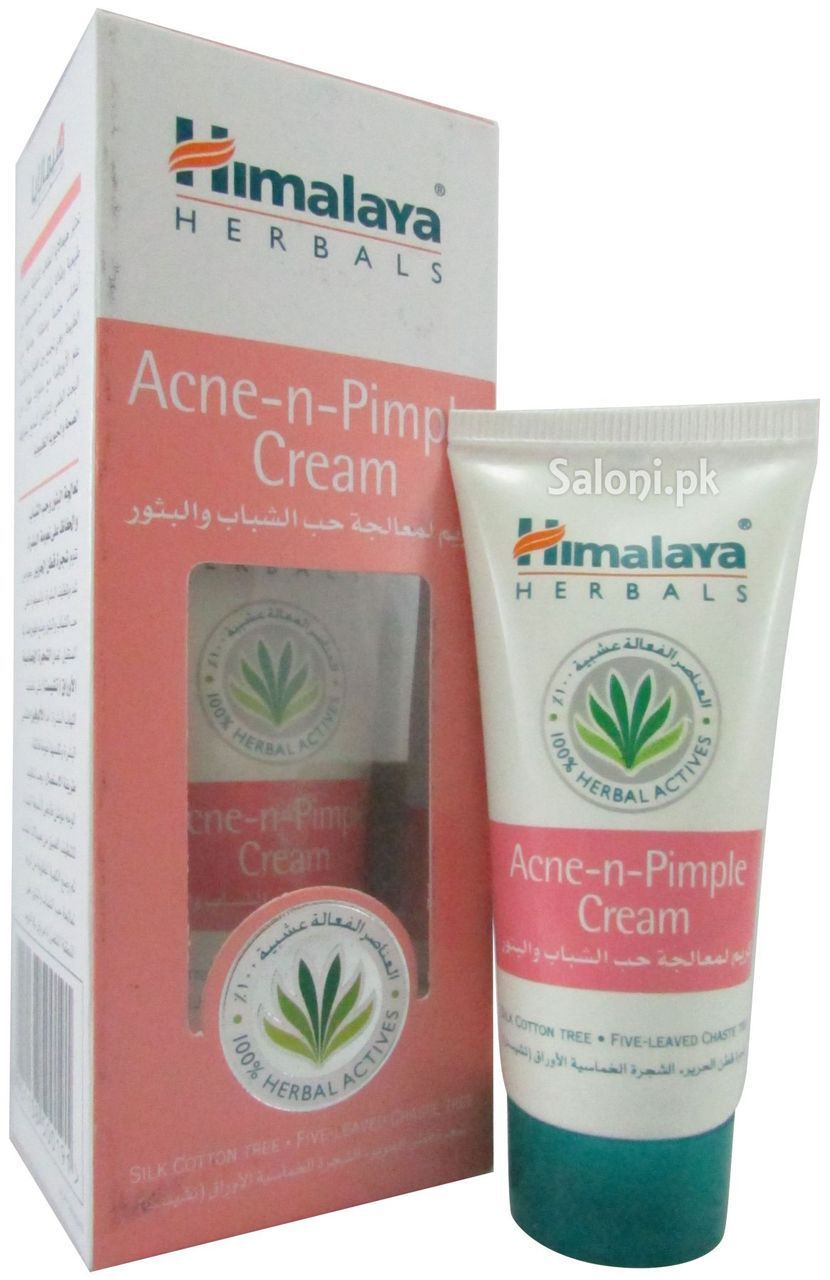 himalaya acne and pimple cream for oily skin