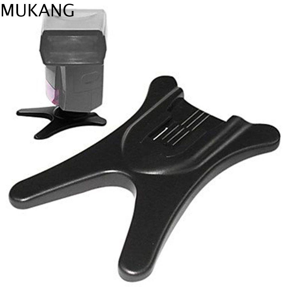 MUKANG Vật tư máy ảnh Bền Dành cho đèn flash máy ảnh Đế đỡ Đèn flash máy ảnh SLR Đế đèn flash Đế gắn nóng Giá đỡ đèn flash Đế giày nóng Giá đỡ đèn flash