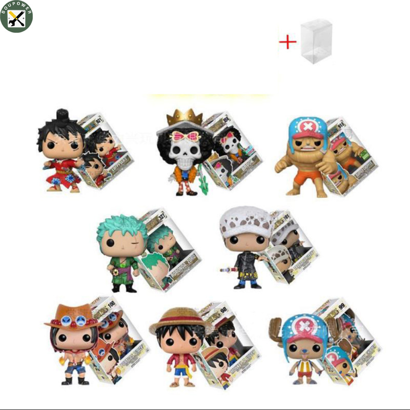 BouPower Funko Pop One Piece Figure Doll Ornaments Roronoa Zoro Figure