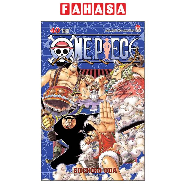 Fahasa - Sách - One Piece - Tập 40 - Gear - Bản Bìa Áo (Tái Bản 2025)