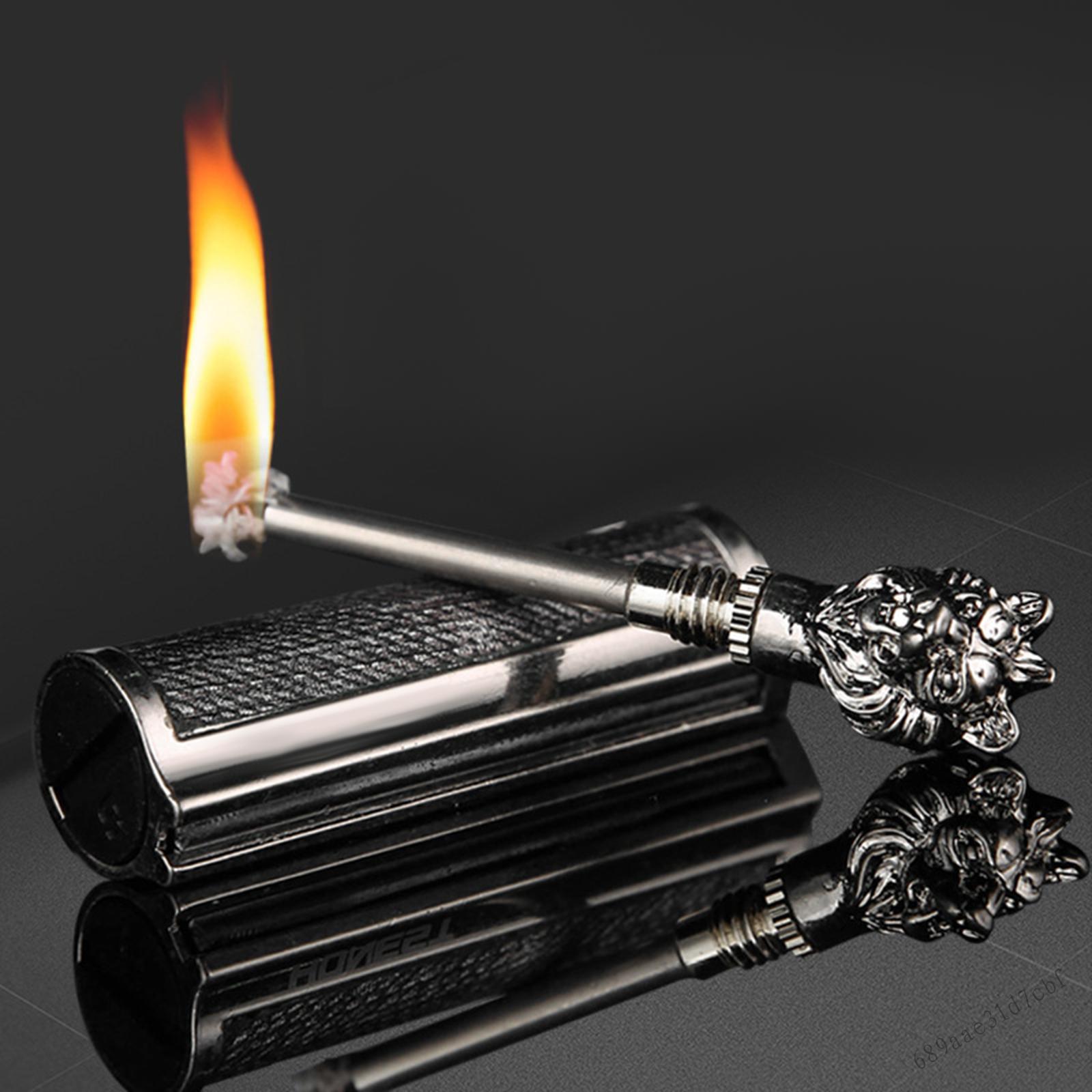 Permanent Match Lighter - Waterproof Mini Portable Keychain Lighter For  Outdoor Camping | Lazada Singapore