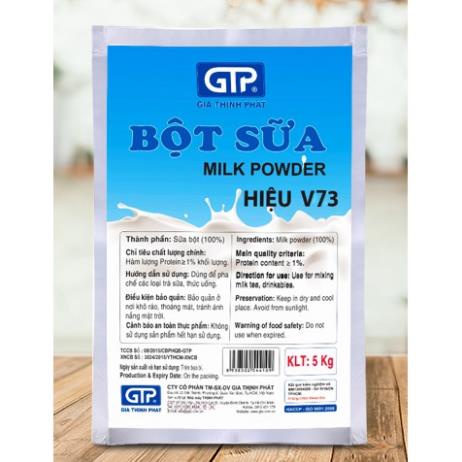 Bột Sữa V73 5kg Gia Thịnh Phát GTP