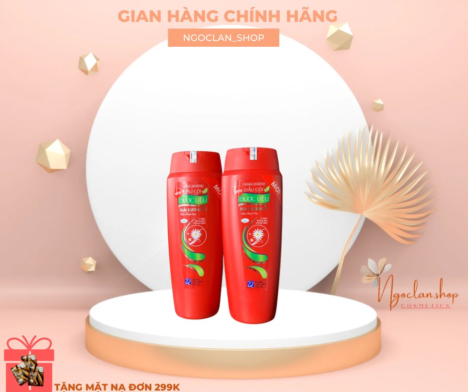 Dầu gội -dầu gội dược liệu thái dương 3/7 - 200ml