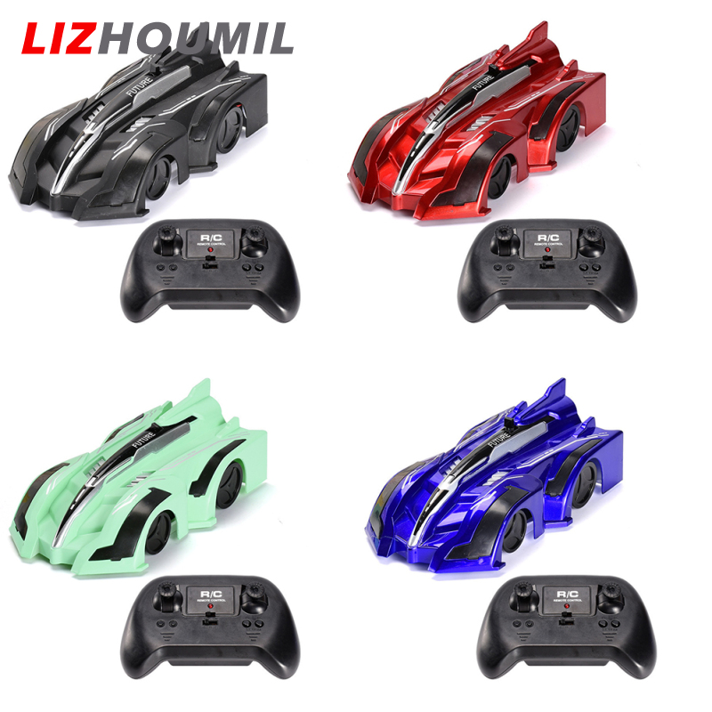 LIZHOUMIL Remote Control Car For Kids 4WD Electric Wall Climbing Drift RC Stunts Car Toys With Lights Christmas Gifts For Boys Girls ราคา 457 บาท*ส่งฟรี