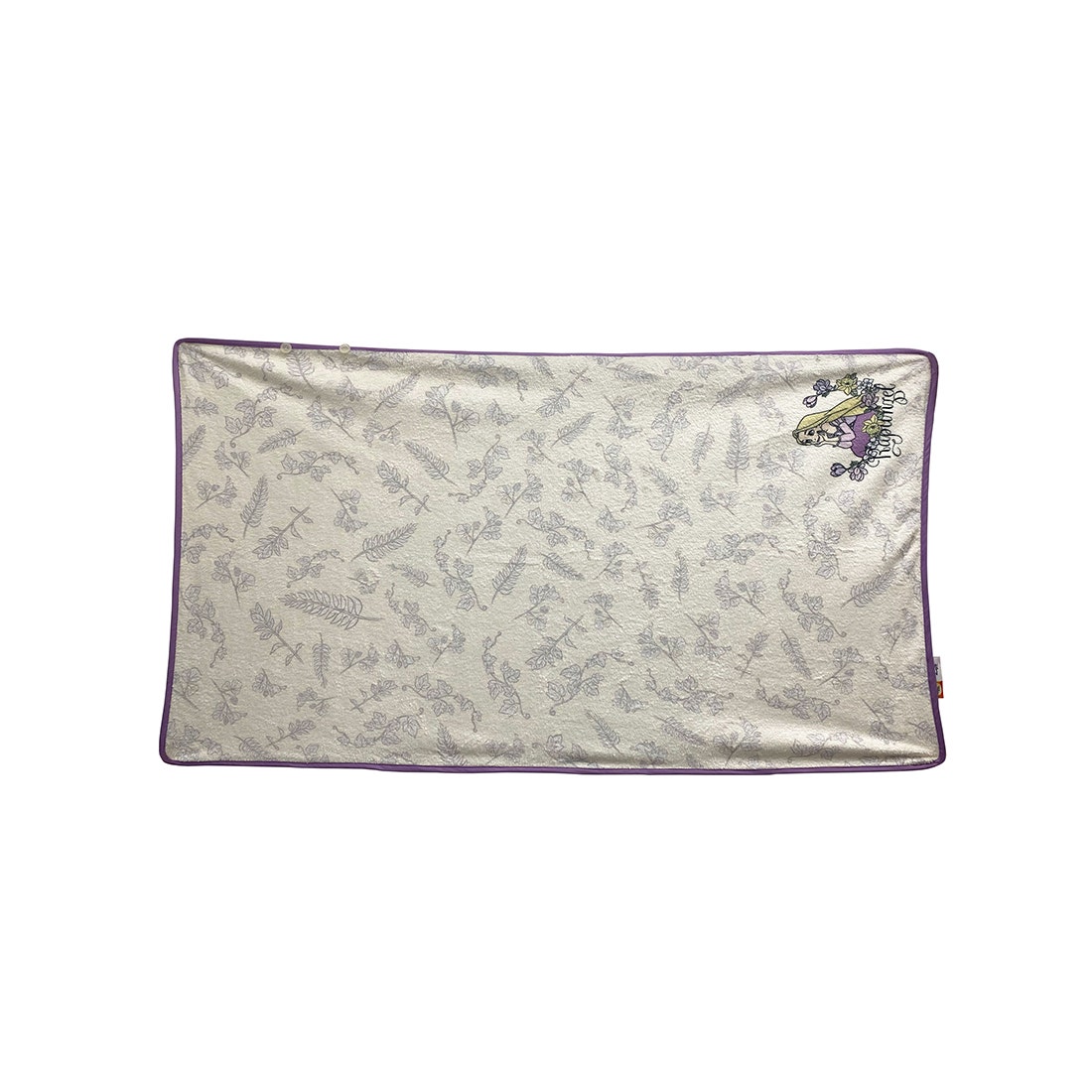 Disney Home ผ้าห่มคลุมไหล่ DISNEY รุ่น PRINCESS RAPUNZEL 01 สีเบจ (130x0.5x75 ซม.) ราคา 690 บาท*ส่งฟรี