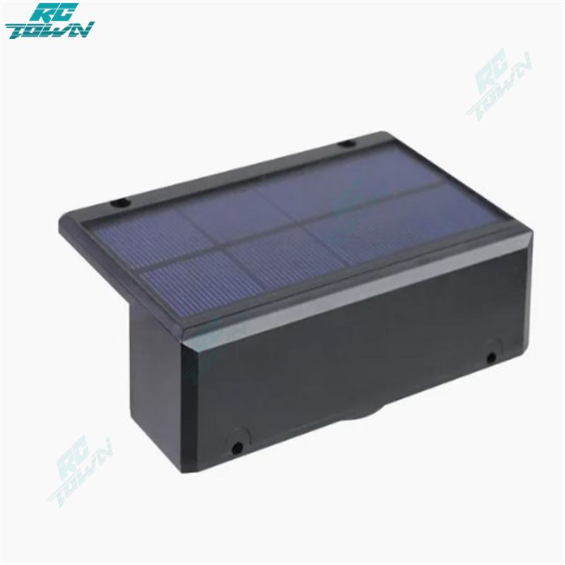 100%Authentic LED Solar Deck Lights Outdoor Waterproof Solar Powered Step