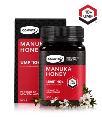 Comvita UMF 10+ Manuka Honey 500g January 2024