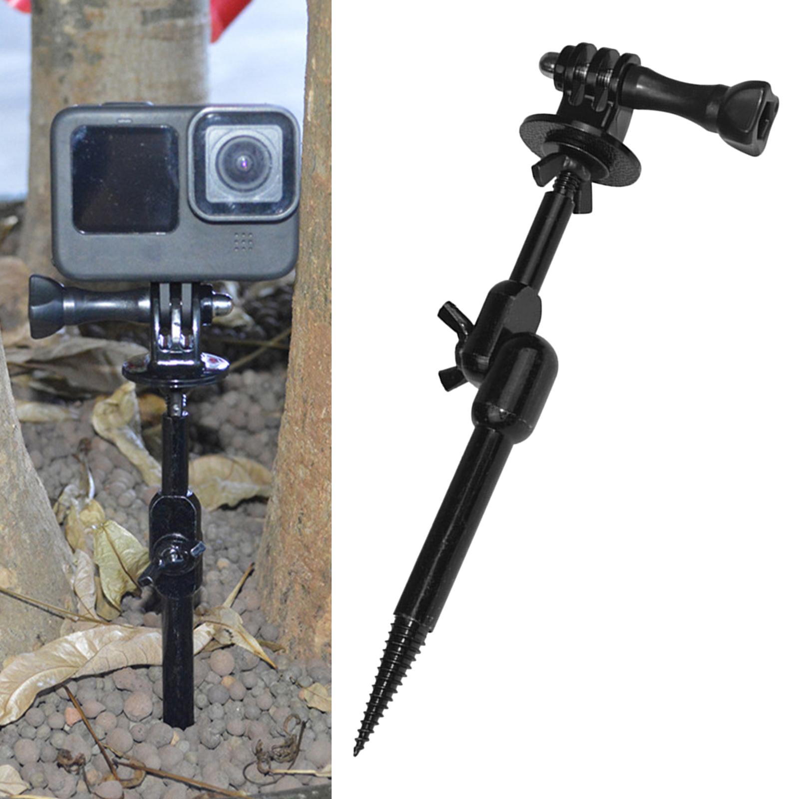Universal Trail Camera Holder Tree Mounting Bracket Camera Accessory Stand Screw
