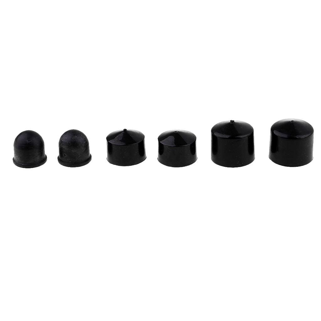 6 Pcs Skateboard Longboard Truck Replacement  Cups Accessories Parts