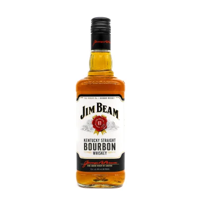 Jim Beam White Bourbon 750ml