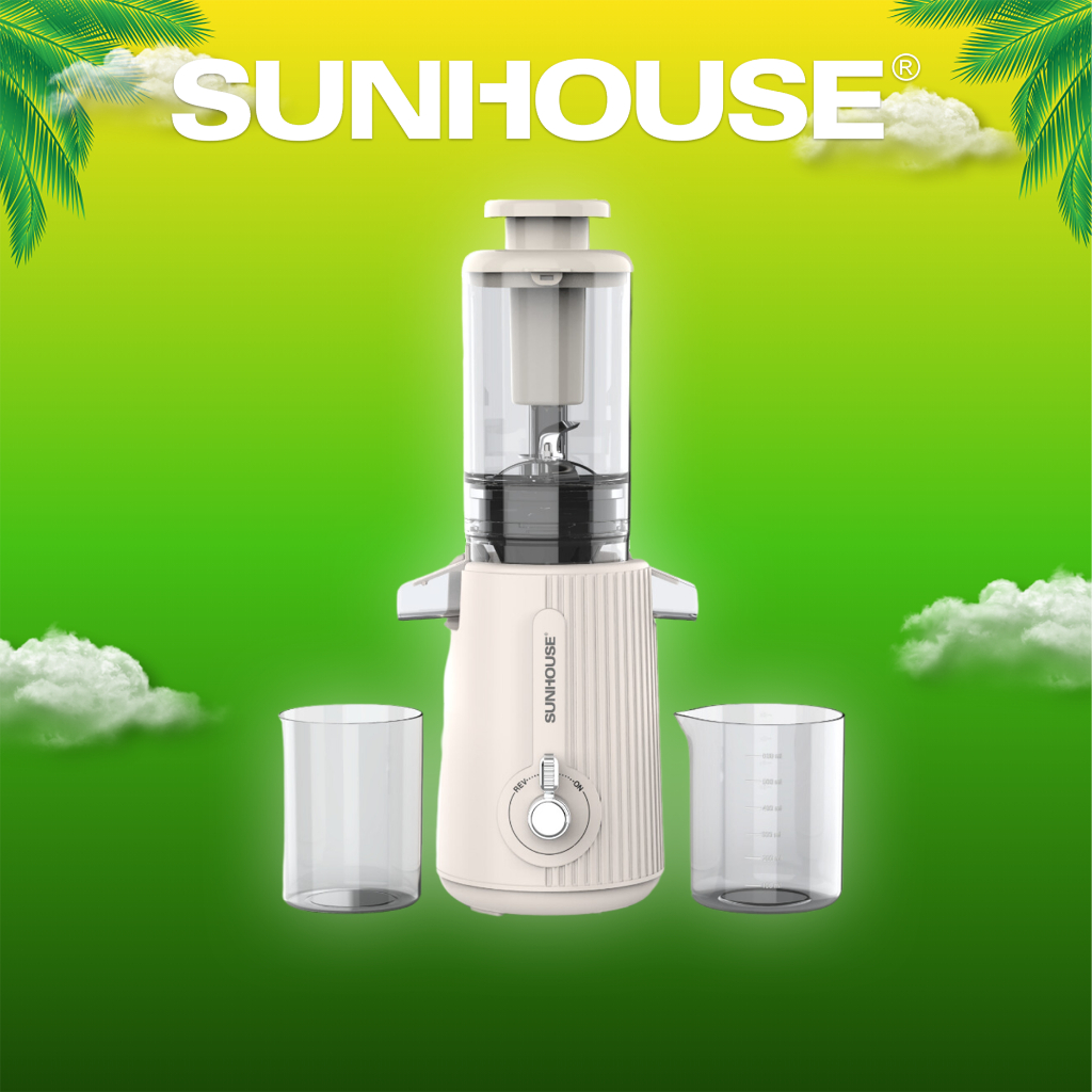 Máy ép chậm làm kem sunhouse shd5516 - bảo hành toàn quốc 12 tháng