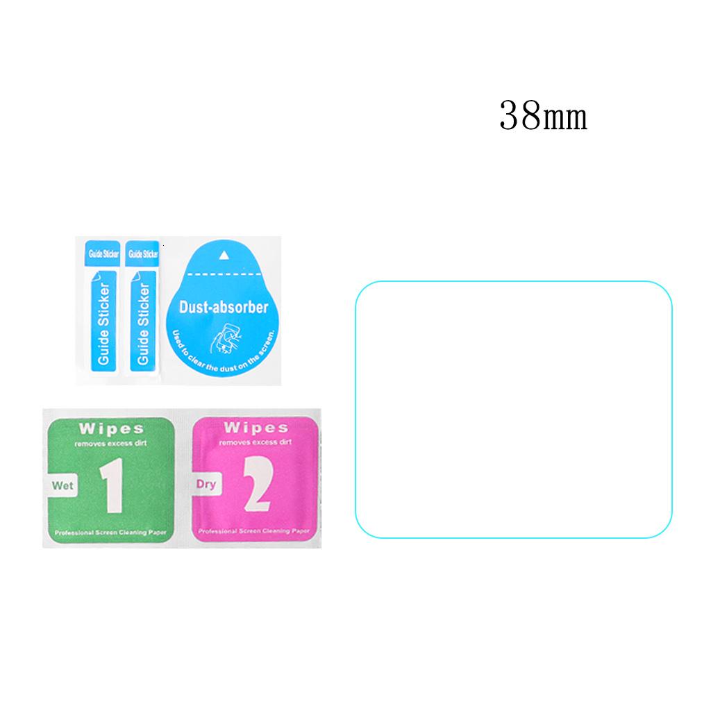 Miếng bảo vệ màn hình cho đồng hồ 3 38/42mm Smartwatch Bảo Hiểm Chống bong bóng độ nét cao màng trong suốt