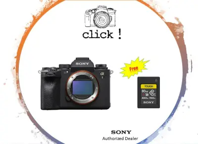 Sony A1 / ILCE-1 Mirrorless Digital Camera (Body Only) (Free Sony CEA-G80T CFexpress Card)