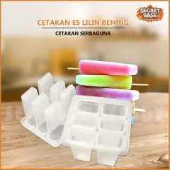 ⭐FJH⭐ CETAKAN ES LILIN - Cetakan Es Krim Stik / Cetakan Ice Cream Es Batu