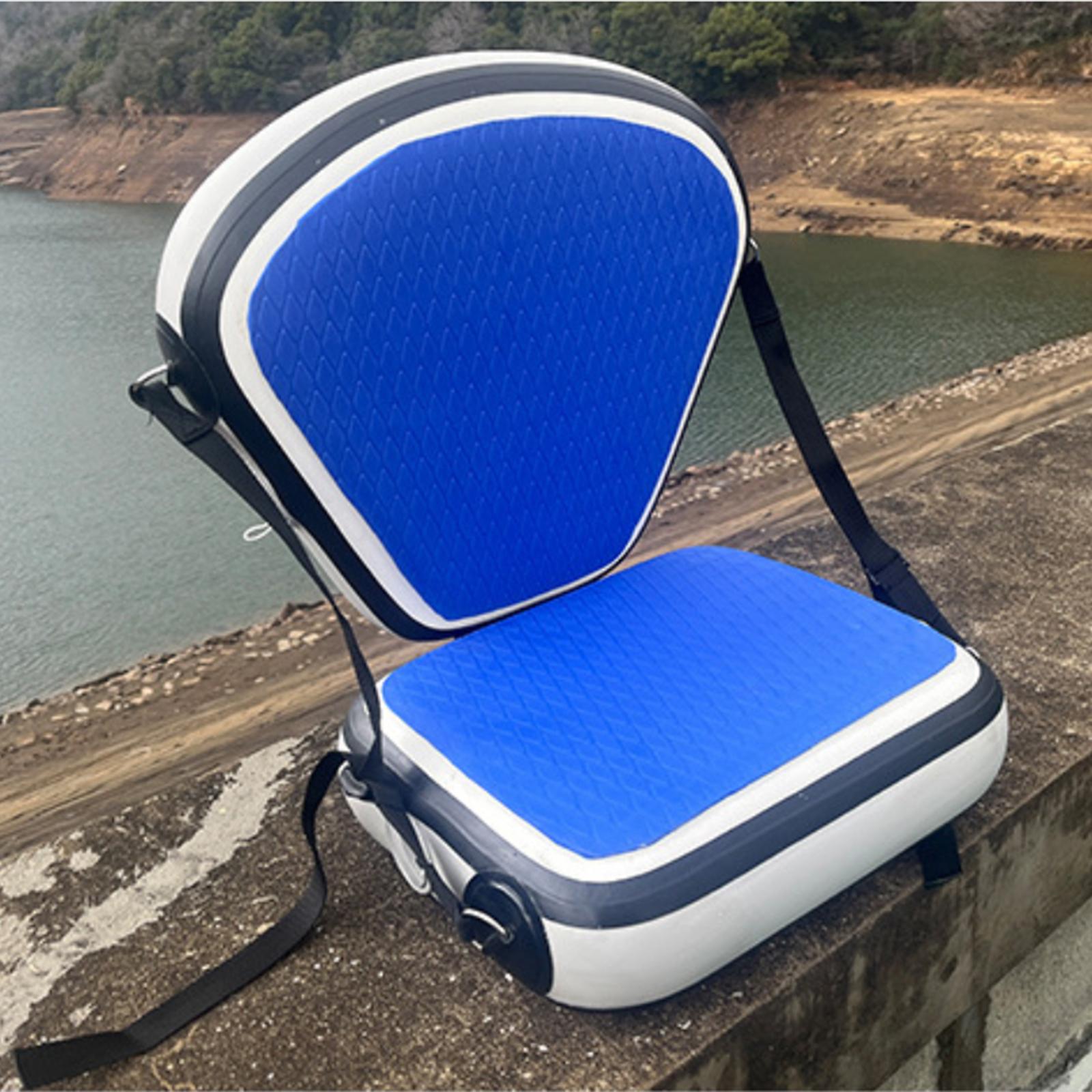 Miracle Shining Kayak Inflatable Seat Paddleboard Seat Easy to Install Accessory Versatile Use Premium Comfortable with Back Support ราคา 16,146 บาท*ส่งฟรี