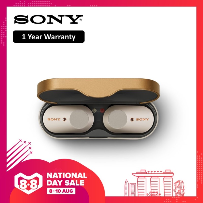 Sony WF-1000XM3 True Wireless Noise Cancelling Earbuds WF1000XM3 (1 Year Warranty) Singapore