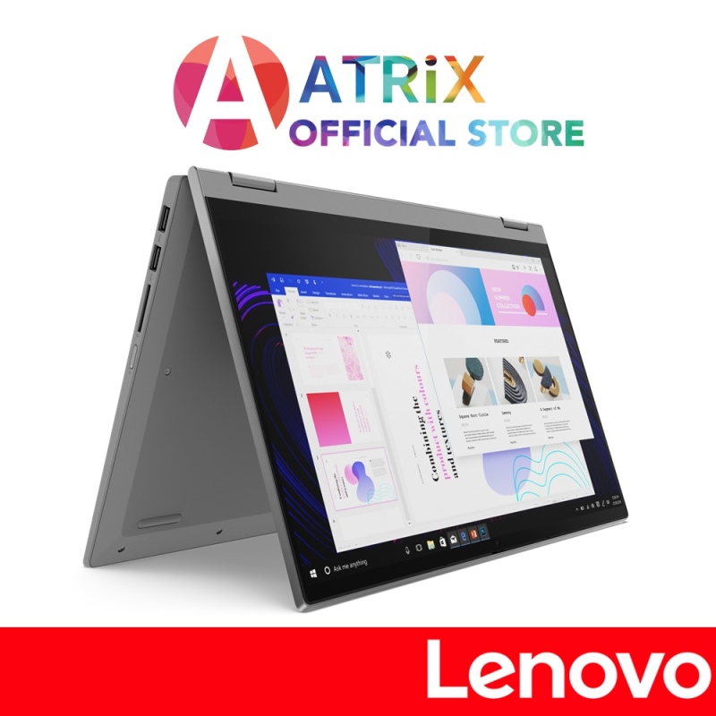 【Same Day Delivery】Ideapad Flex 5 14ITL05 82HS002MSB | 14inch FHD IPS Touch Screen | i7-1165G7 | 16GB RAM | 512GB SSD | Iris Xe Graphics | Lenovo Digital Pen | 3 Years Onsite warranty+2 Years ADP