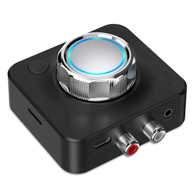 Bluetooth 5.0 thiết bị thu nhận âm thanh 3D nhạc âm thanh nổi Bộ chuyển đổi không dây thẻ TF RCA 3.5mm 3.5 AUX jack cho Bộ Phụ Kiện Xe Ô Tô Adapter