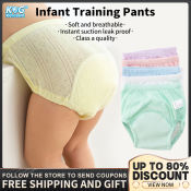 Kids Guard Training Pants - Washable Cloth Diaper Learning Pants