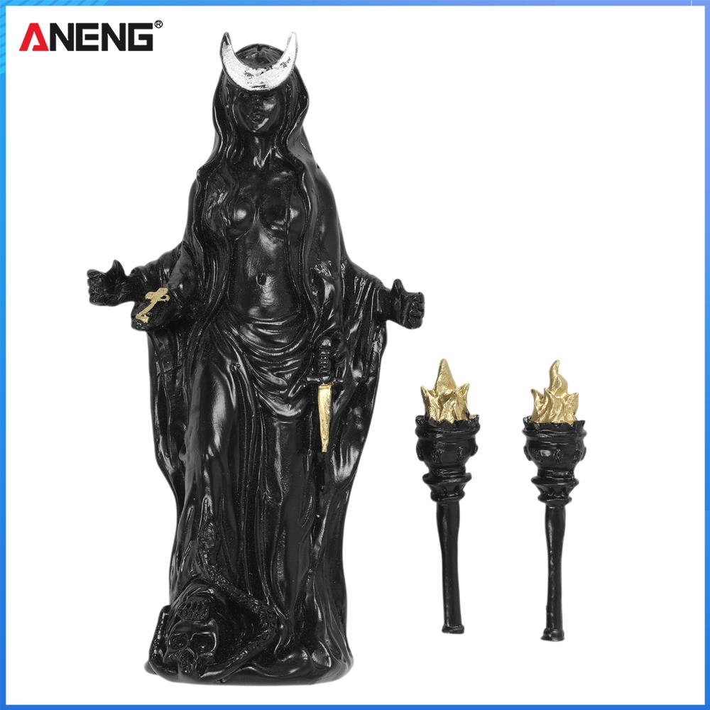 【ANENG】 Hecate Magic Resin Sculpture Wear Resist Multi-Purpose Home Decoration
