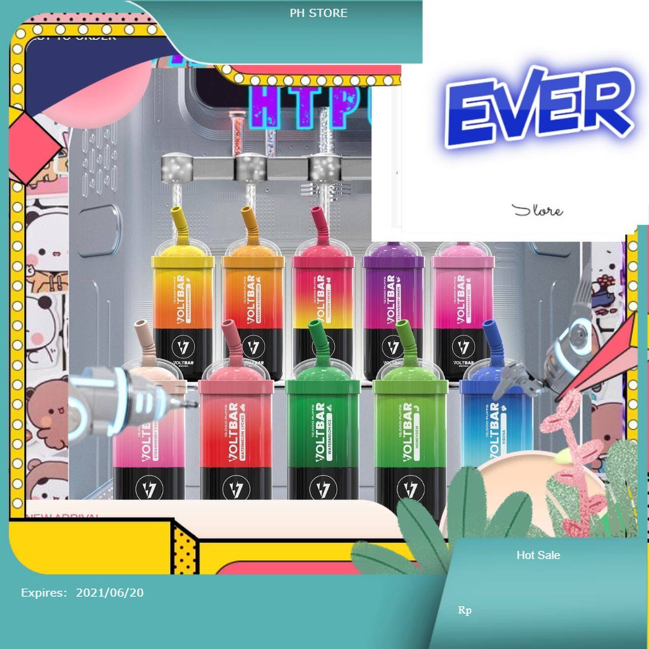 Aladdin Pro Enjoy 9000 Disposable Pod - 9000 Puffs Flavor Cartridge, Usb C,  No Battery