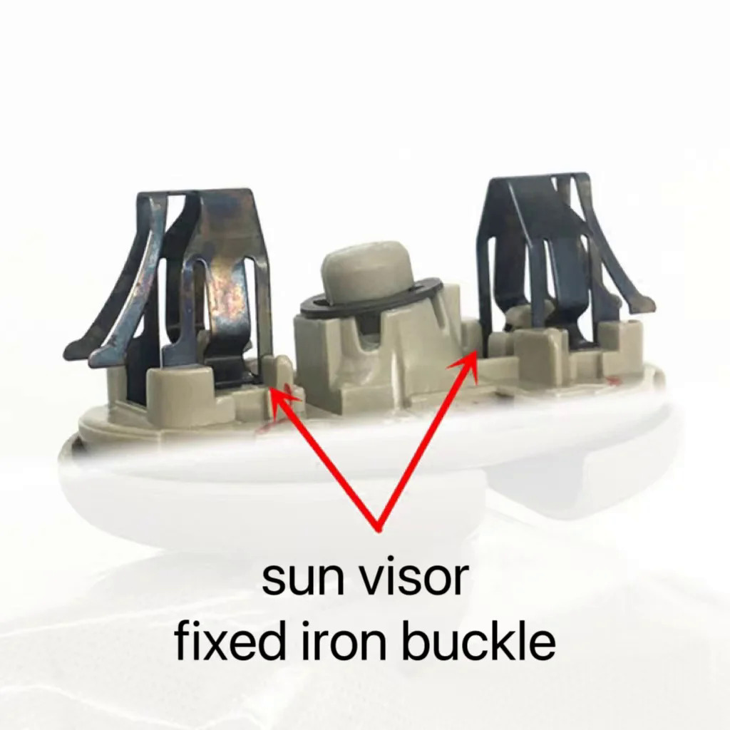Xe nội thất Sun Visor cố định Sắt Khóa Clip Bracket chủ đối với TOYOTA COROLLA RAV4 Camry Reiz 74336-52010