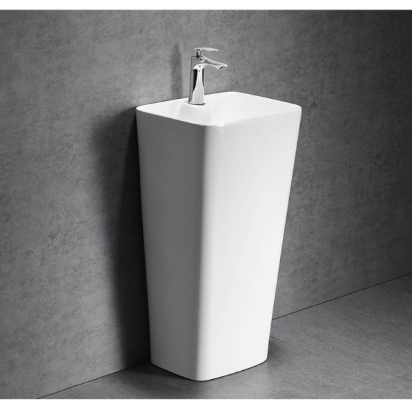 Happy-Shoping Verno อ่างล้างหน้าแบบตั้งพื้น  *ไม่รวมก๊อกน้ำ* รุ่น เทียน่า G-305 แบรนด์แท้ - ยี่ห้อ Verno ราคา 5,319 บาท*ส่งฟรี