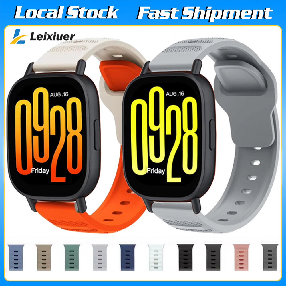 20 มม. 22 มม สายซิลิโคน for Redmi Watch 5 Active/Lite /Samsung Galaxy Watch /Huawei /Itel 011 12 /Amazfit /Garmin /Aolon ราคา 26 บาท*ส่งฟรี