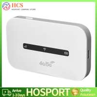 【HCS】4G LTE Portable WiFi Hotspot Support 8 To 10 Users 150Mbps Modem  with SIM Card Slot for Home Office Car Travel