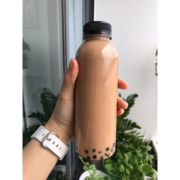 Chai nhựa pet cổ rộng 500 ml fi38