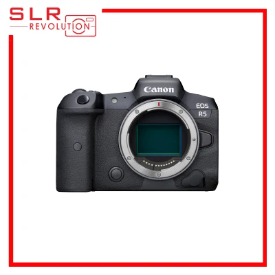 Canon EOS R5 Body Mirrorless Digital Camera (Free Sandisk 512GB CF Express, Card Reader & Mount Adapter EF-EOS R)