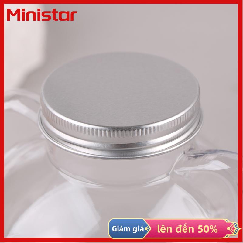 Ministar Kawaii mèo chai nước cho trà sữa cà phê nước trái cây di động uống cup nhà trong suốt ép nước giải khát uống chai BPA miễn phí