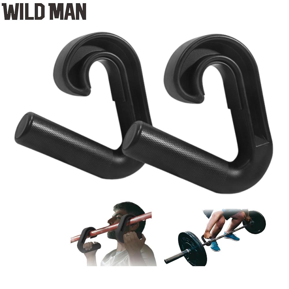 Tay nắm trung tính kéo lên xử lý chống trượt bài tập ban nhạc xử lý ergonomic góc cạnh tay nắm cho Barbell pull-up thanh
