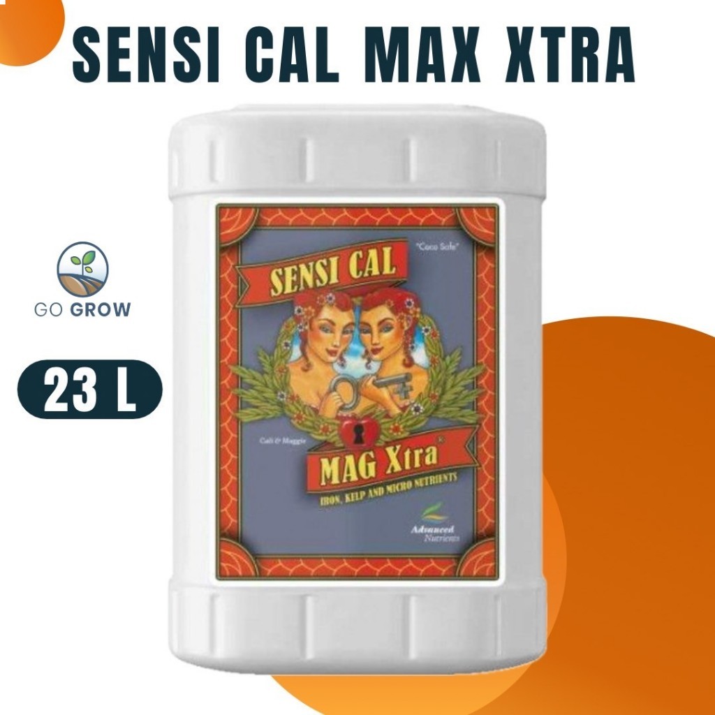 [สินค้าพร้อมจัดส่ง]⭐⭐ขวดแท้ Sensi Cal Mag Xtra 6 Gal (23L) ปุ๋ยเสริมธาตุรอง เหล็ก แคลเซียม แม็กนีเซียม[สินค้าใหม่]จัดส่งฟรีมีบริการเก็บเงินปลายทาง⭐⭐ ราคา 27,300 บาท*ส่งฟรี