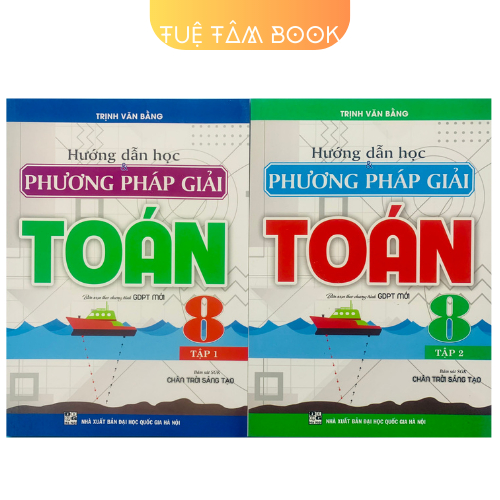 Sách - Hướng dẫn học phương pháp giải Toán 8 (Chân trời sáng tạo)