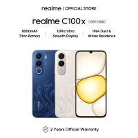 realme C100x 6+128GB | 8000mAh Titan Battery | 120Hz 6.8″ Display